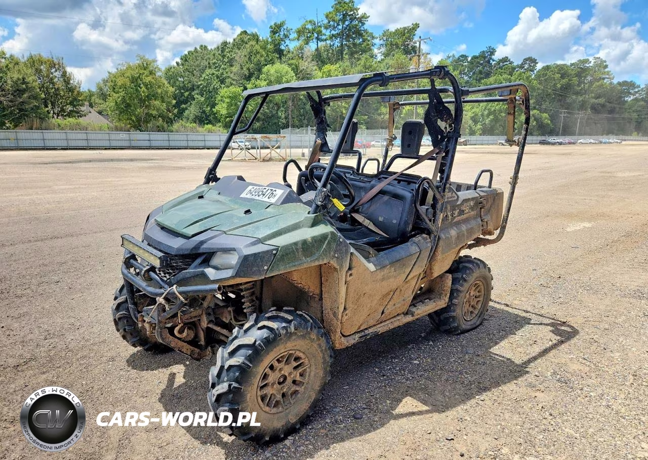2019 Honda Utility Vehicle VIN:1HFVE0288K4500340 - 2