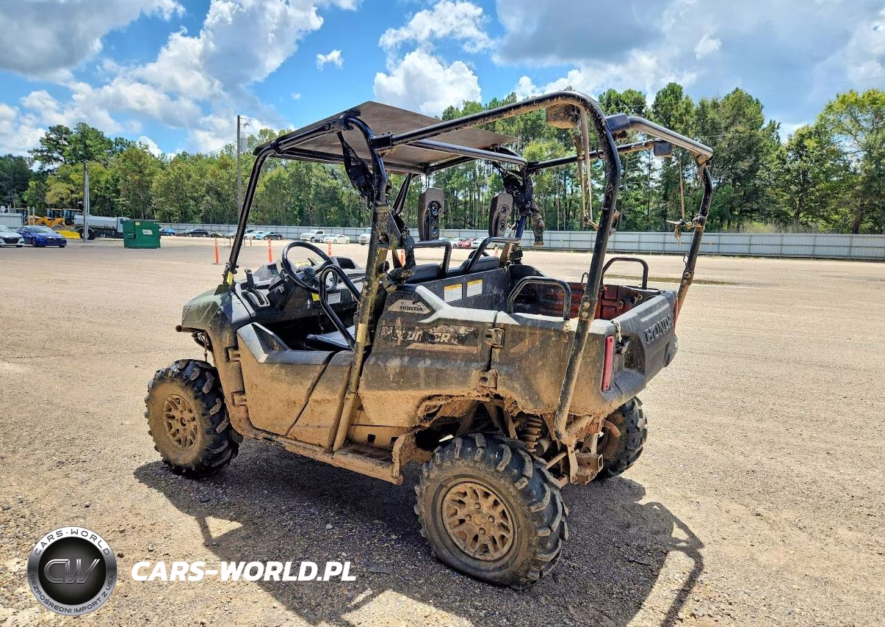 2019 Honda Utility Vehicle VIN:1HFVE0288K4500340 - 3