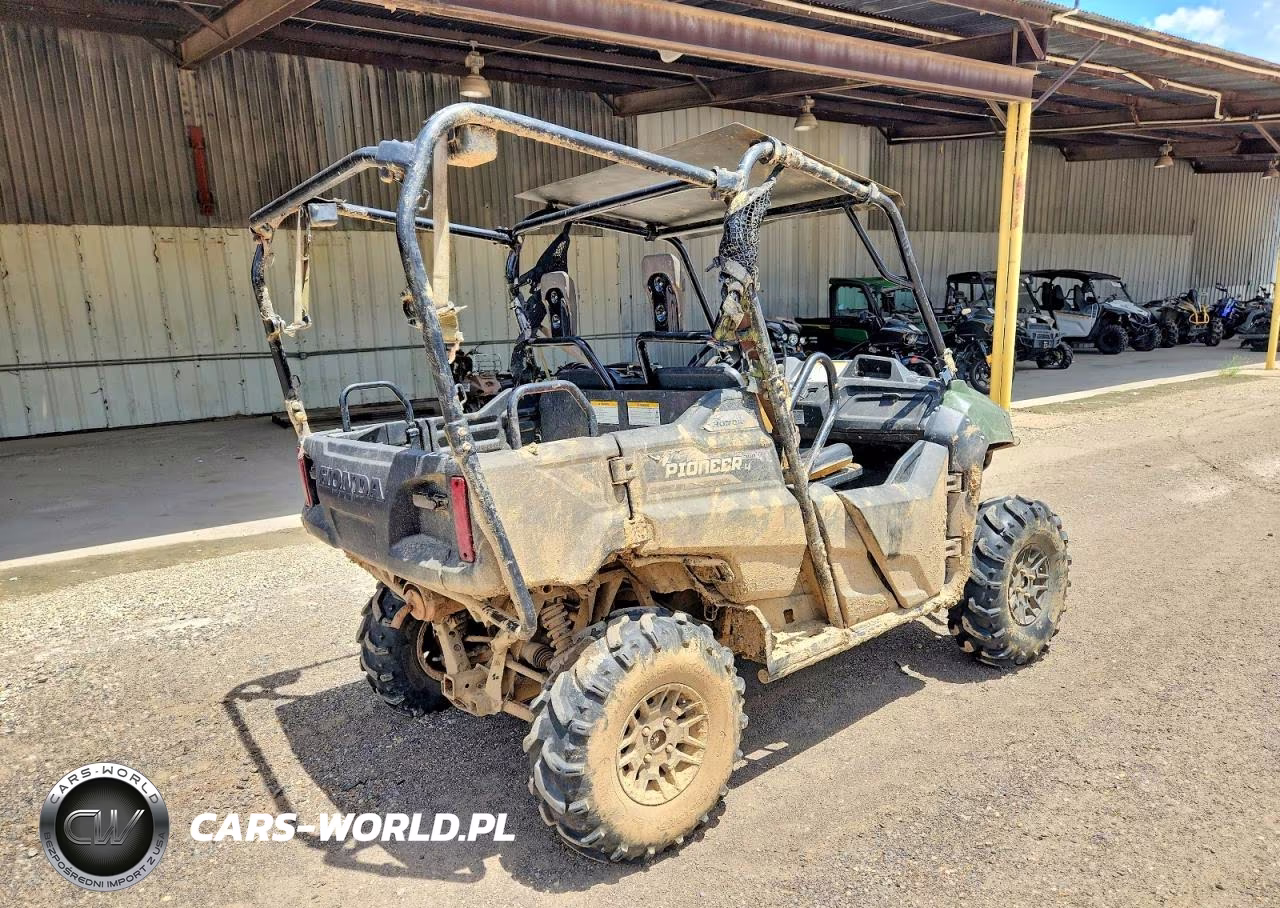 2019 Honda Utility Vehicle VIN:1HFVE0288K4500340 - 4