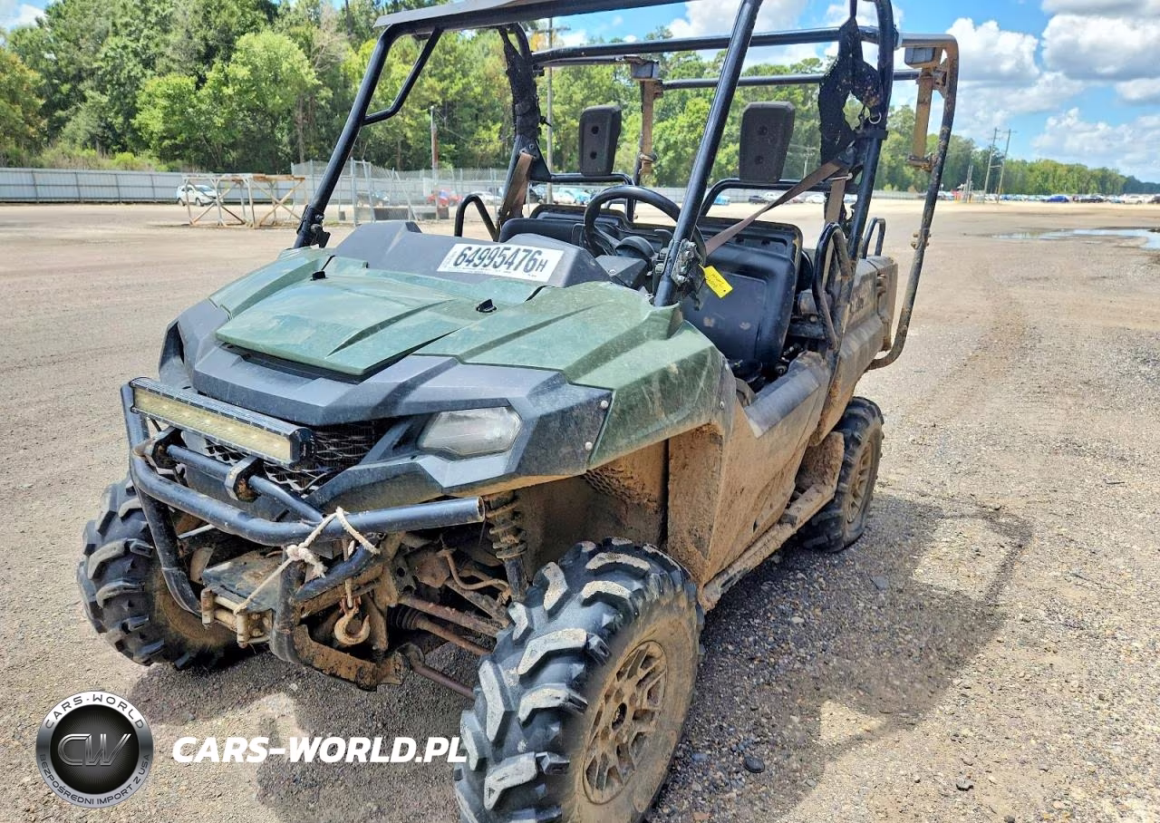 2019 Honda Utility Vehicle VIN:1HFVE0288K4500340 - 9
