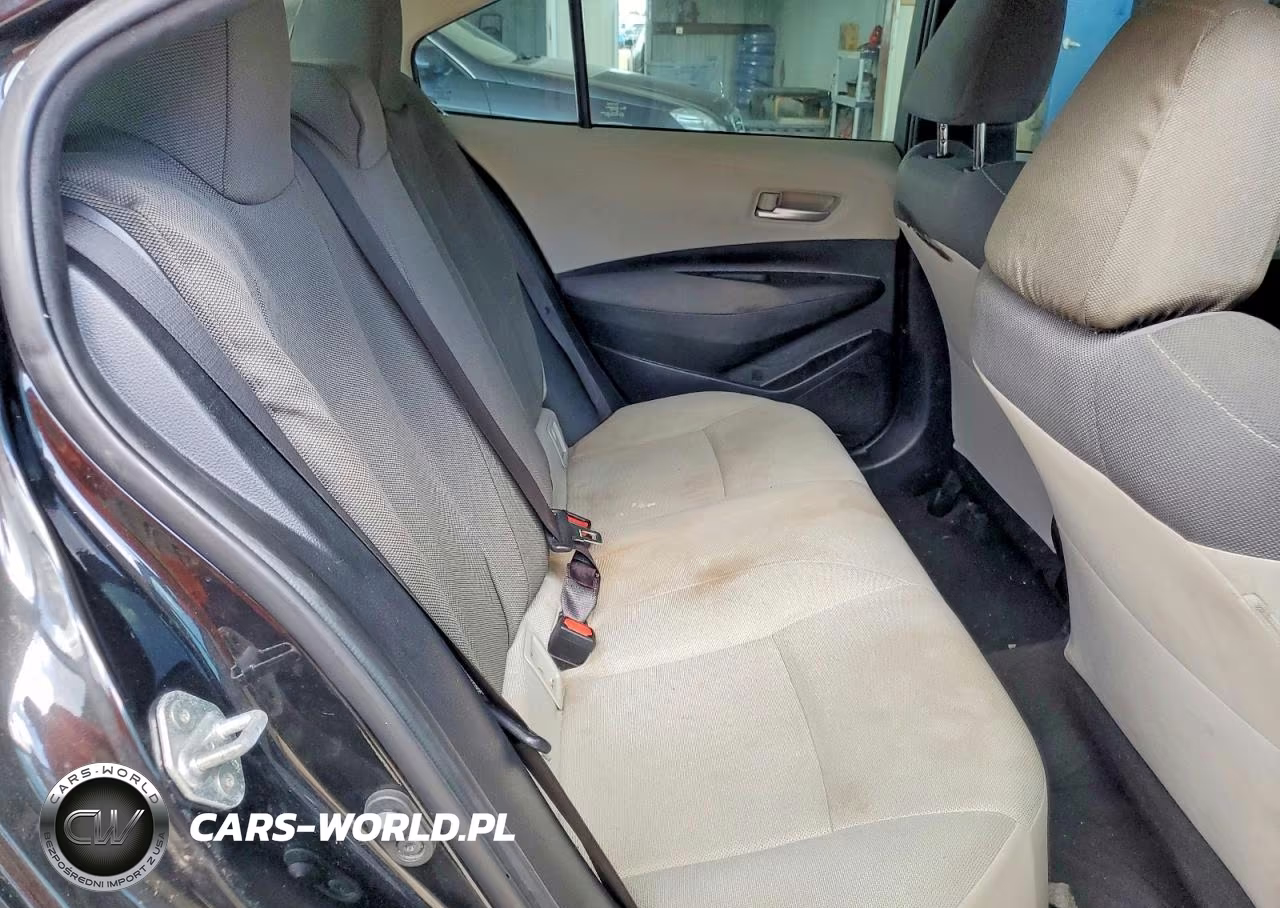 2020 Toyota Corolla L VIN:5YFDPRAE6LP066137 - 10