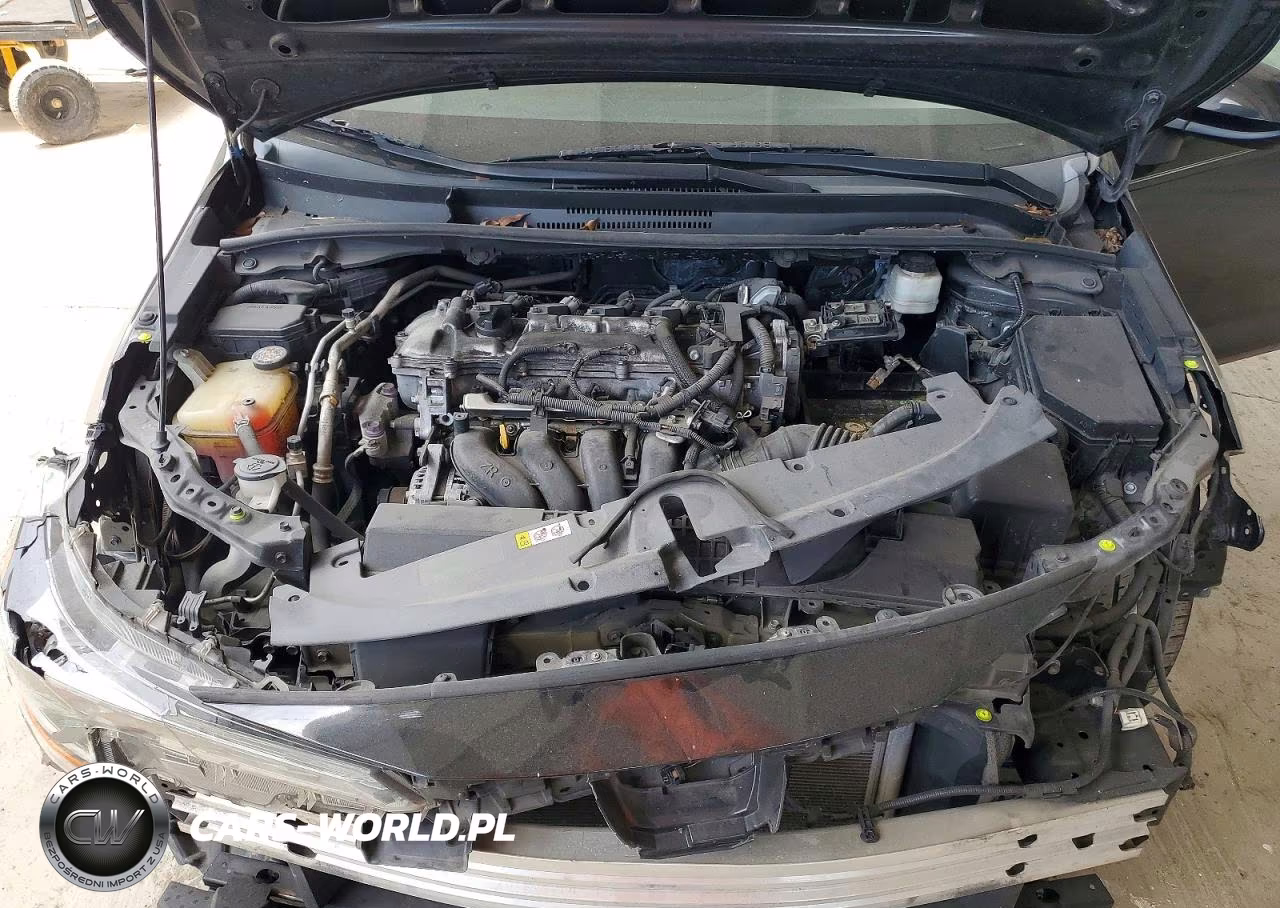 2020 Toyota Corolla L VIN:5YFDPRAE6LP066137 - 11