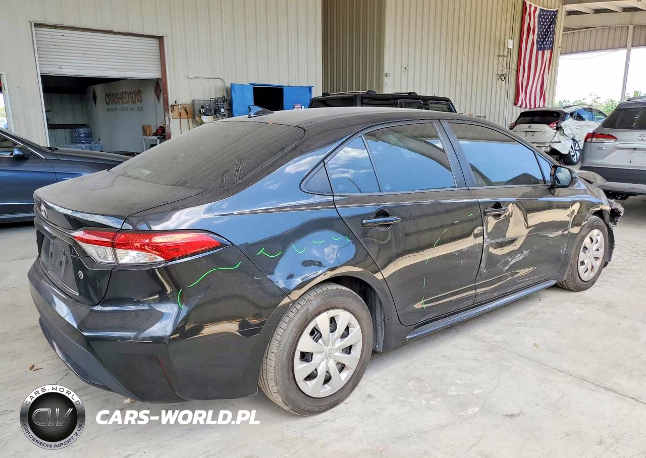 2020 Toyota Corolla L VIN:5YFDPRAE6LP066137 - 3