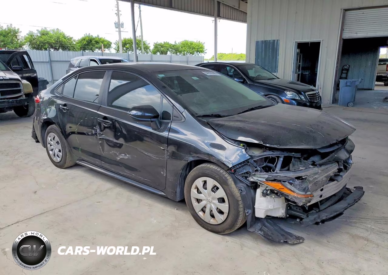 2020 Toyota Corolla L VIN:5YFDPRAE6LP066137 - 4