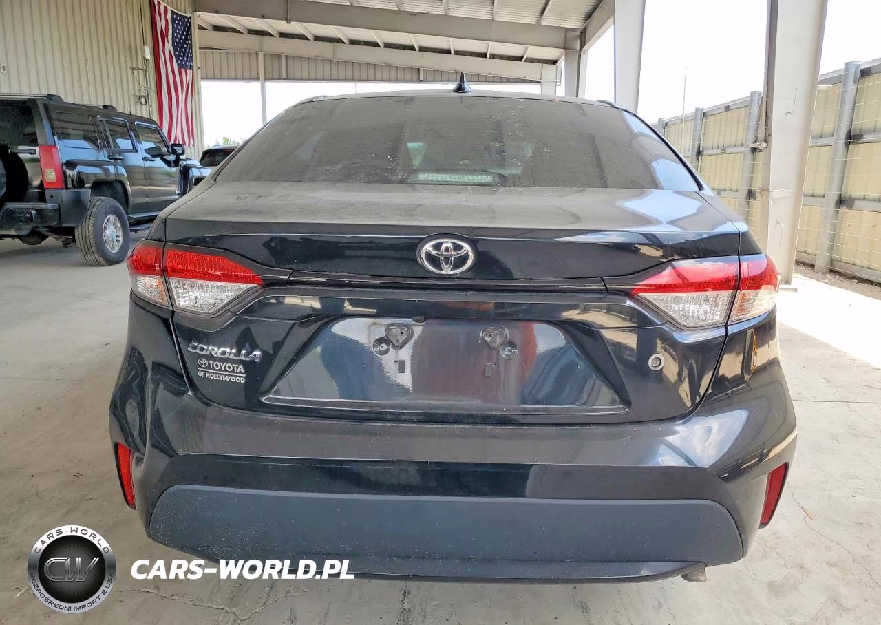 2020 Toyota Corolla L VIN:5YFDPRAE6LP066137 - 6