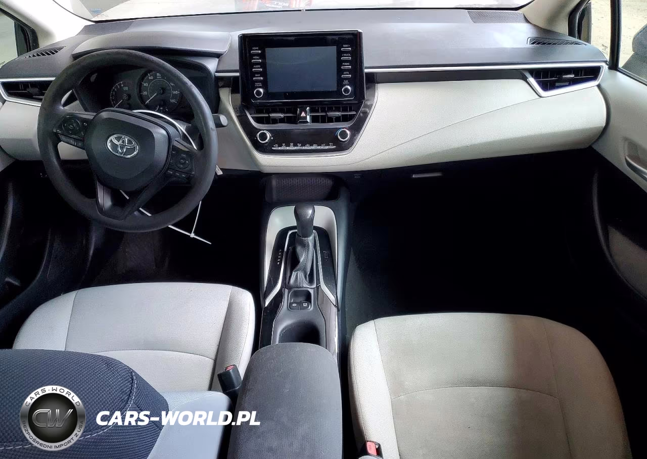 2020 Toyota Corolla L VIN:5YFDPRAE6LP066137 - 8