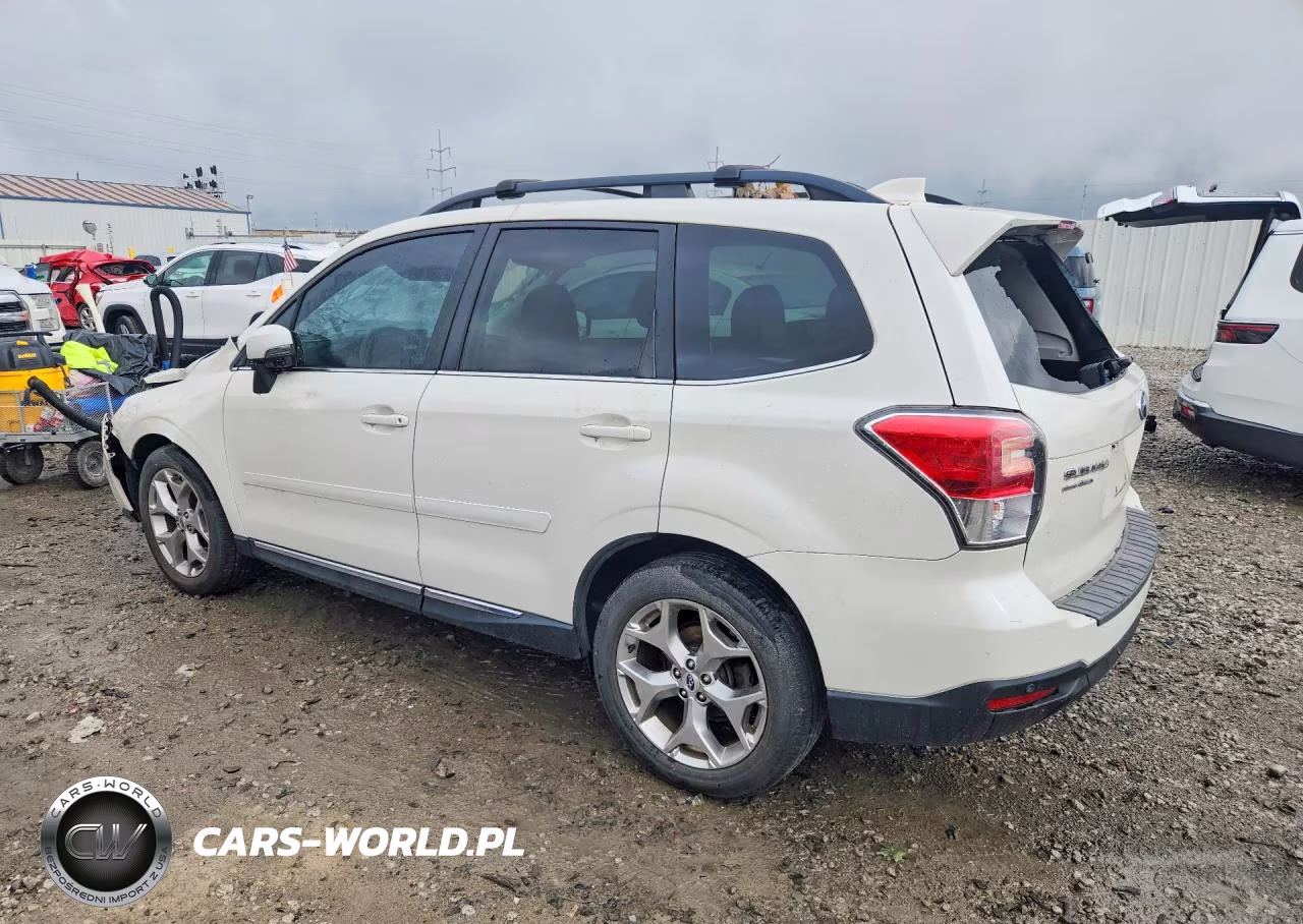 2018 Subaru Forester 2.5I Touring VIN:JF2SJAWC5JH568701 - 2