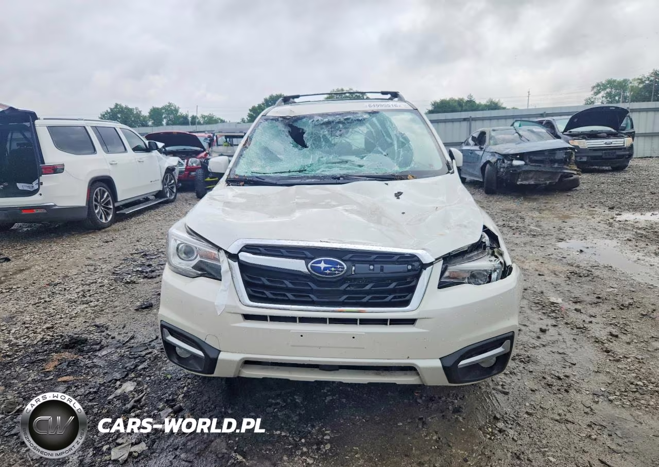 2018 Subaru Forester 2.5I Touring VIN:JF2SJAWC5JH568701 - 5