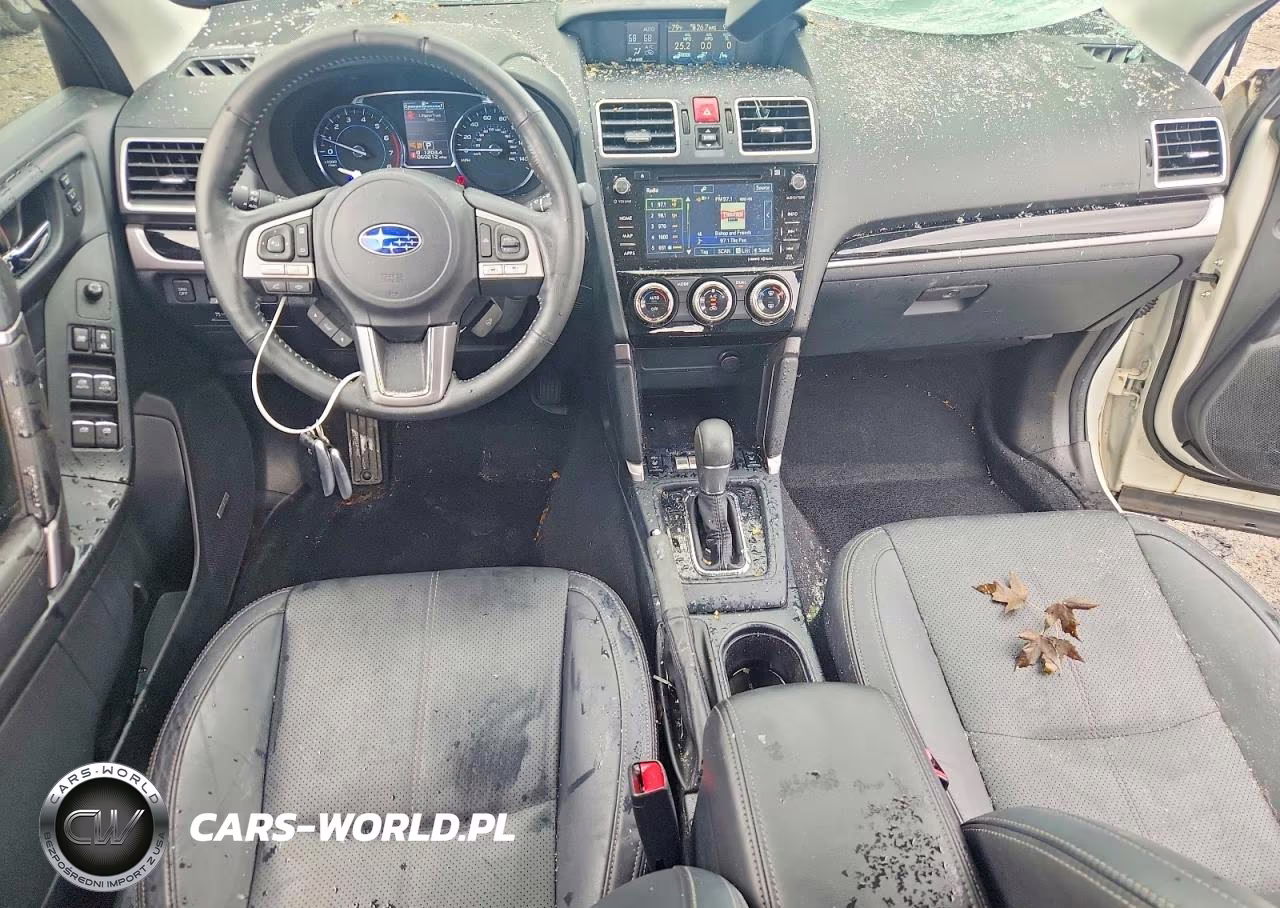 2018 Subaru Forester 2.5I Touring VIN:JF2SJAWC5JH568701 - 8