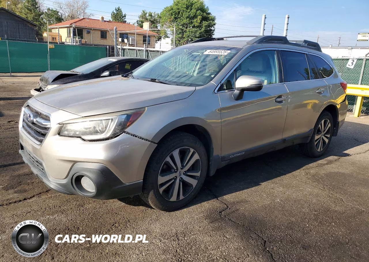 2018 Subaru Outback 3.6R Limited – zdjęcie 1 z 12