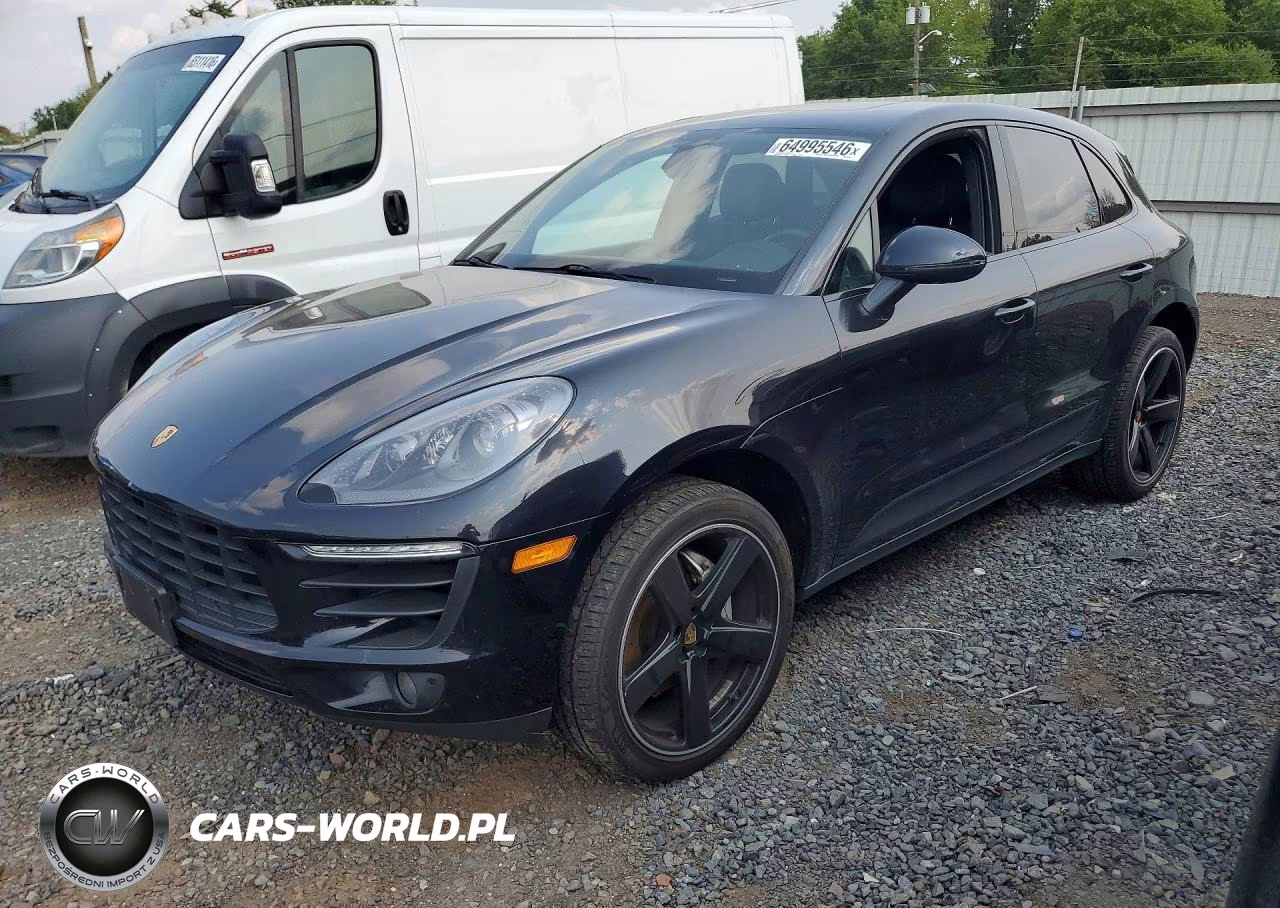 2016 Porsche Macan – zdjęcie 1 z 13