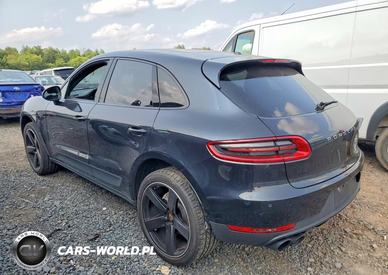 2016 Porsche Macan VIN:WP1AB2A58GLB41233 - 2