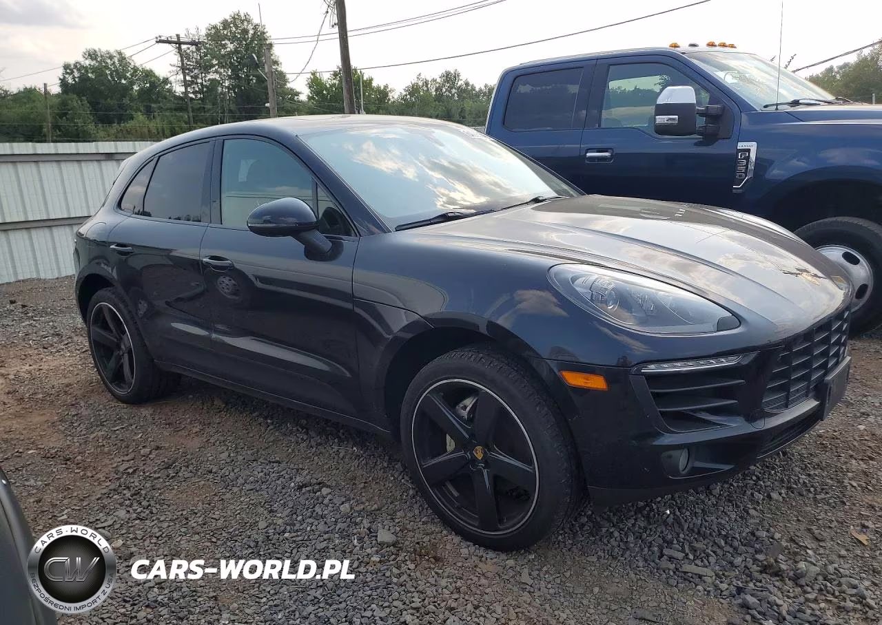 2016 Porsche Macan VIN:WP1AB2A58GLB41233 - 4