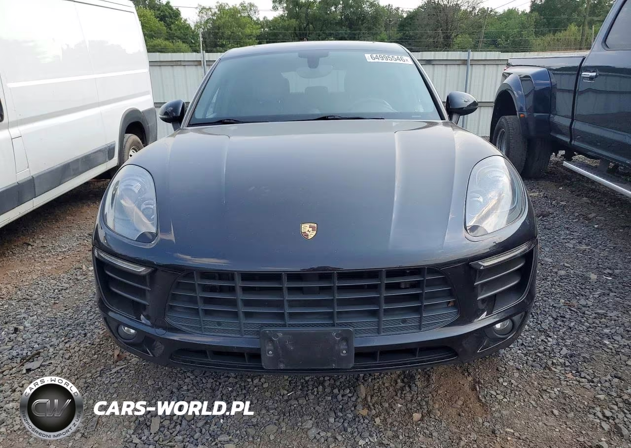 2016 Porsche Macan VIN:WP1AB2A58GLB41233 - 5