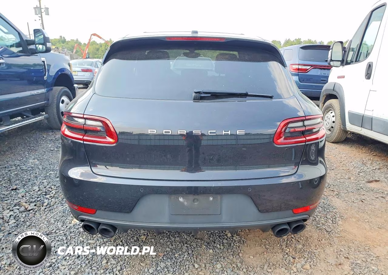 2016 Porsche Macan VIN:WP1AB2A58GLB41233 - 6