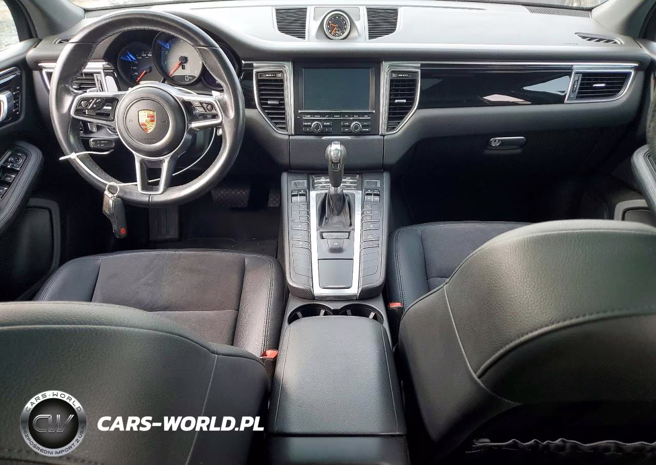 2016 Porsche Macan VIN:WP1AB2A58GLB41233 - 8