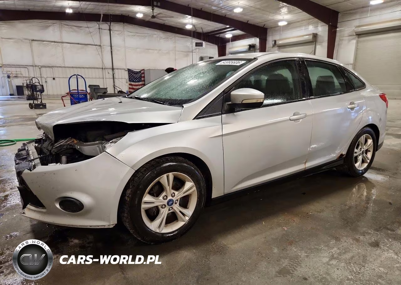 2014 Ford Focus Se VIN:1FADP3F25EL142461 - 1