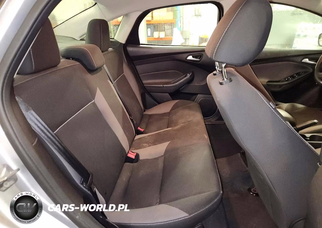 2014 Ford Focus Se VIN:1FADP3F25EL142461 - 10