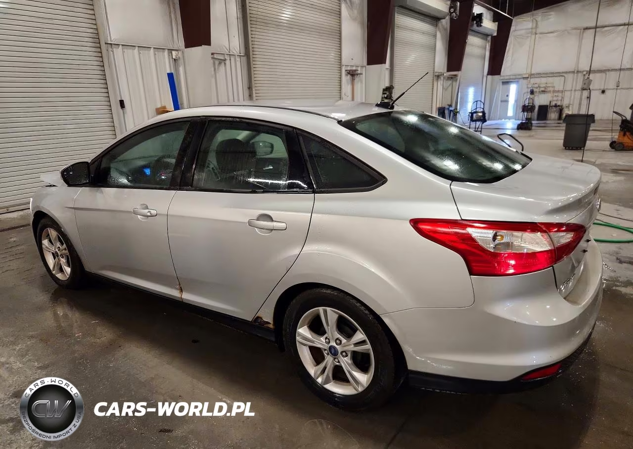 2014 Ford Focus Se VIN:1FADP3F25EL142461 - 2