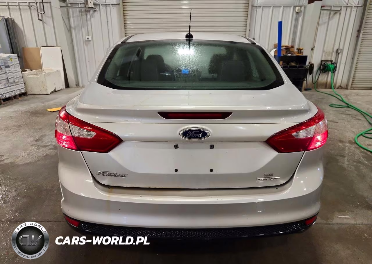2014 Ford Focus Se VIN:1FADP3F25EL142461 - 6