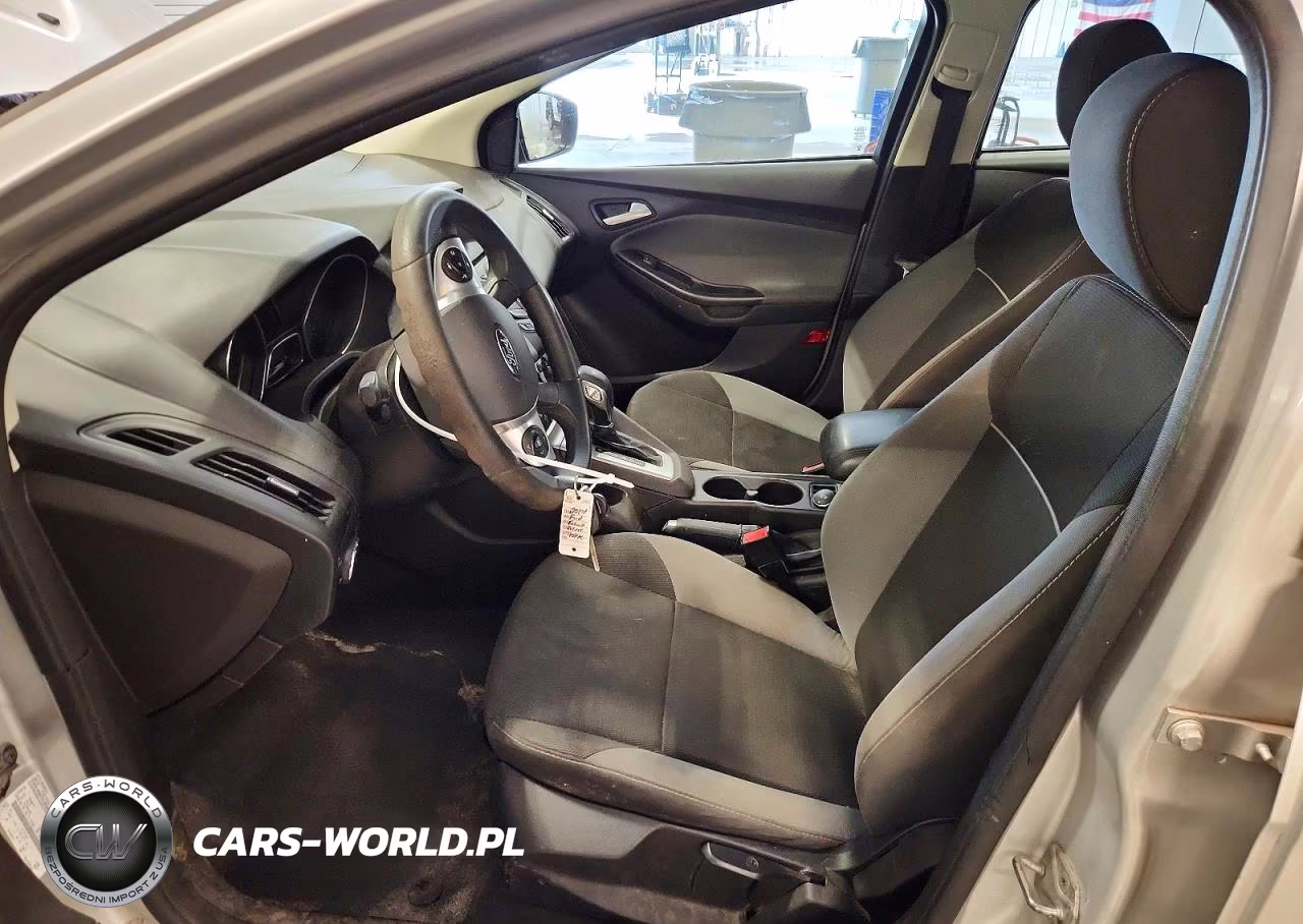 2014 Ford Focus Se VIN:1FADP3F25EL142461 - 7