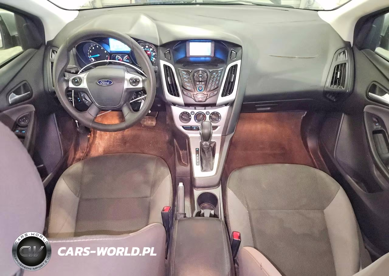 2014 Ford Focus Se VIN:1FADP3F25EL142461 - 8