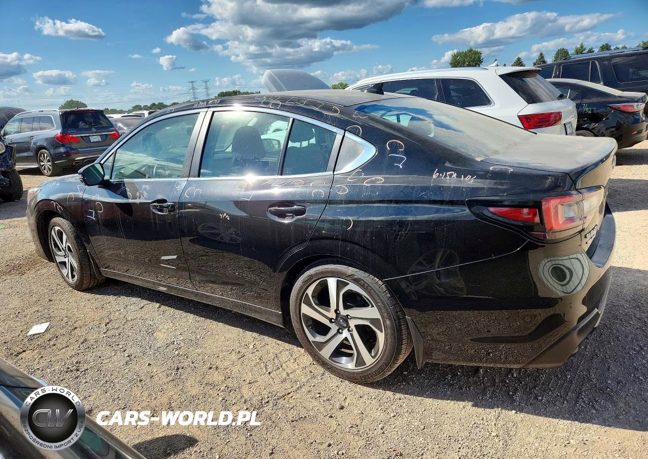 2021 Subaru Legacy Limited Xt VIN:4S3BWGN66M3019976 - 2