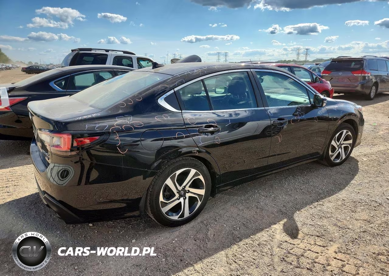 2021 Subaru Legacy Limited Xt VIN:4S3BWGN66M3019976 - 3