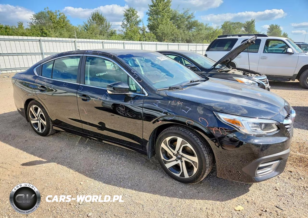 2021 Subaru Legacy Limited Xt VIN:4S3BWGN66M3019976 - 4