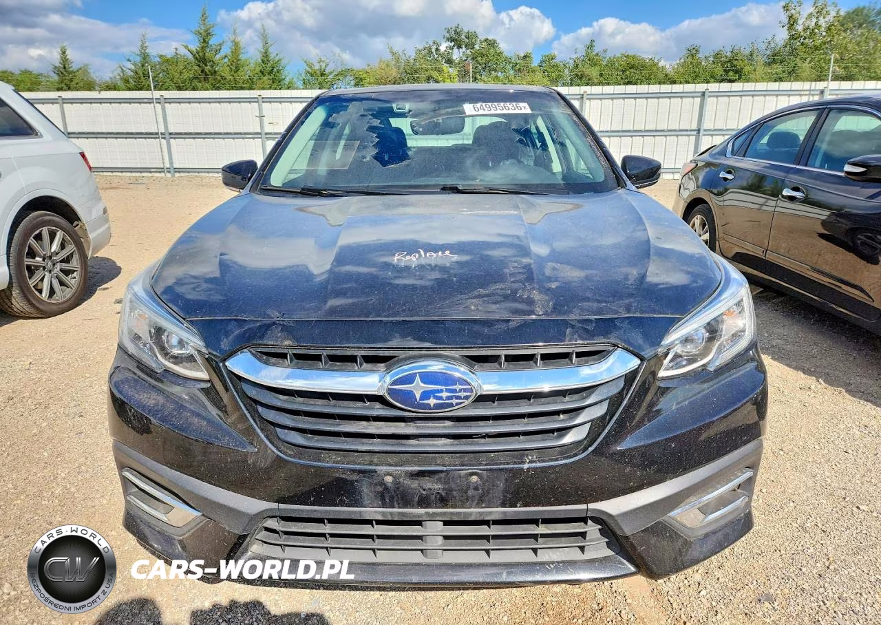 2021 Subaru Legacy Limited Xt VIN:4S3BWGN66M3019976 - 5