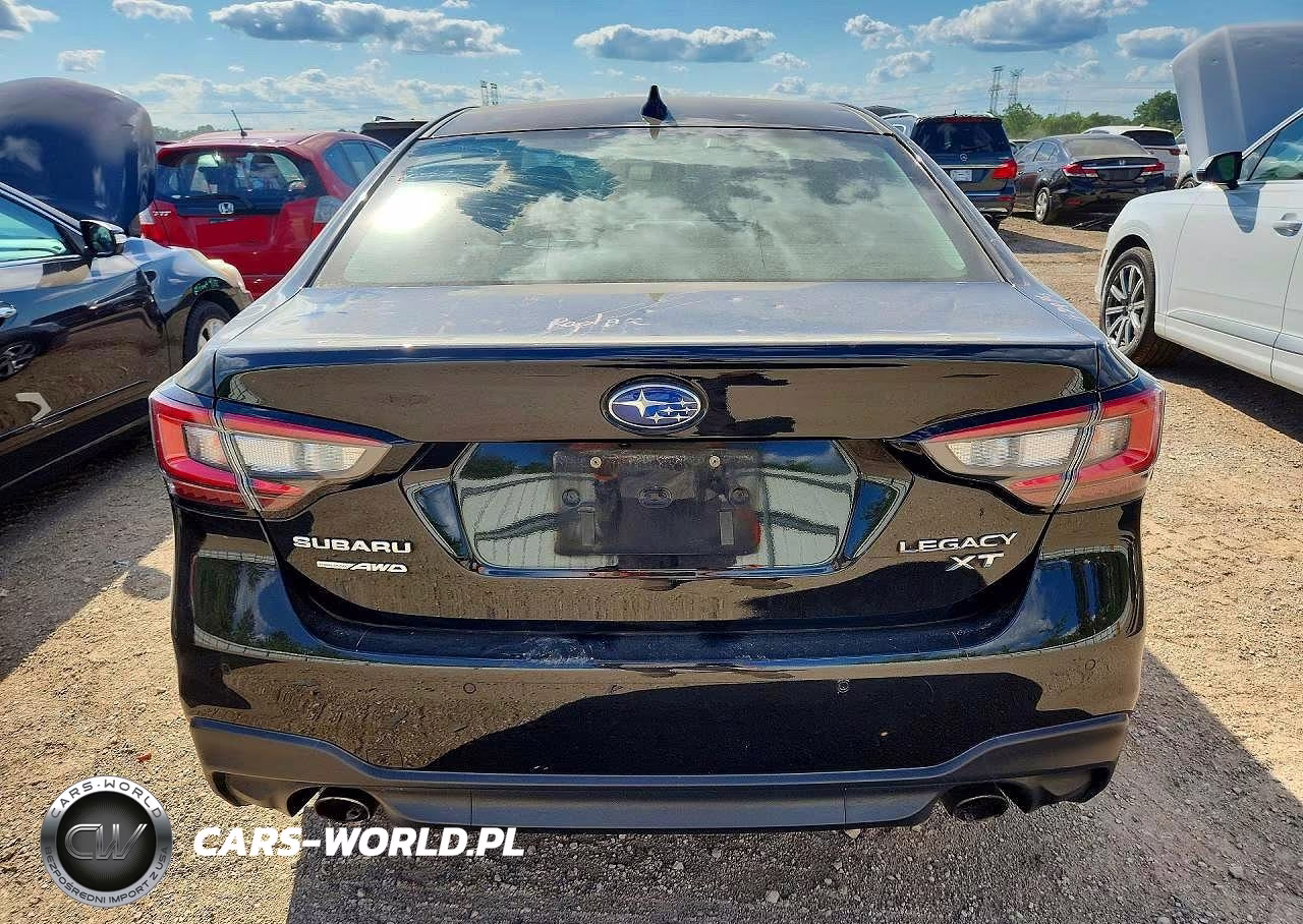 2021 Subaru Legacy Limited Xt VIN:4S3BWGN66M3019976 - 6