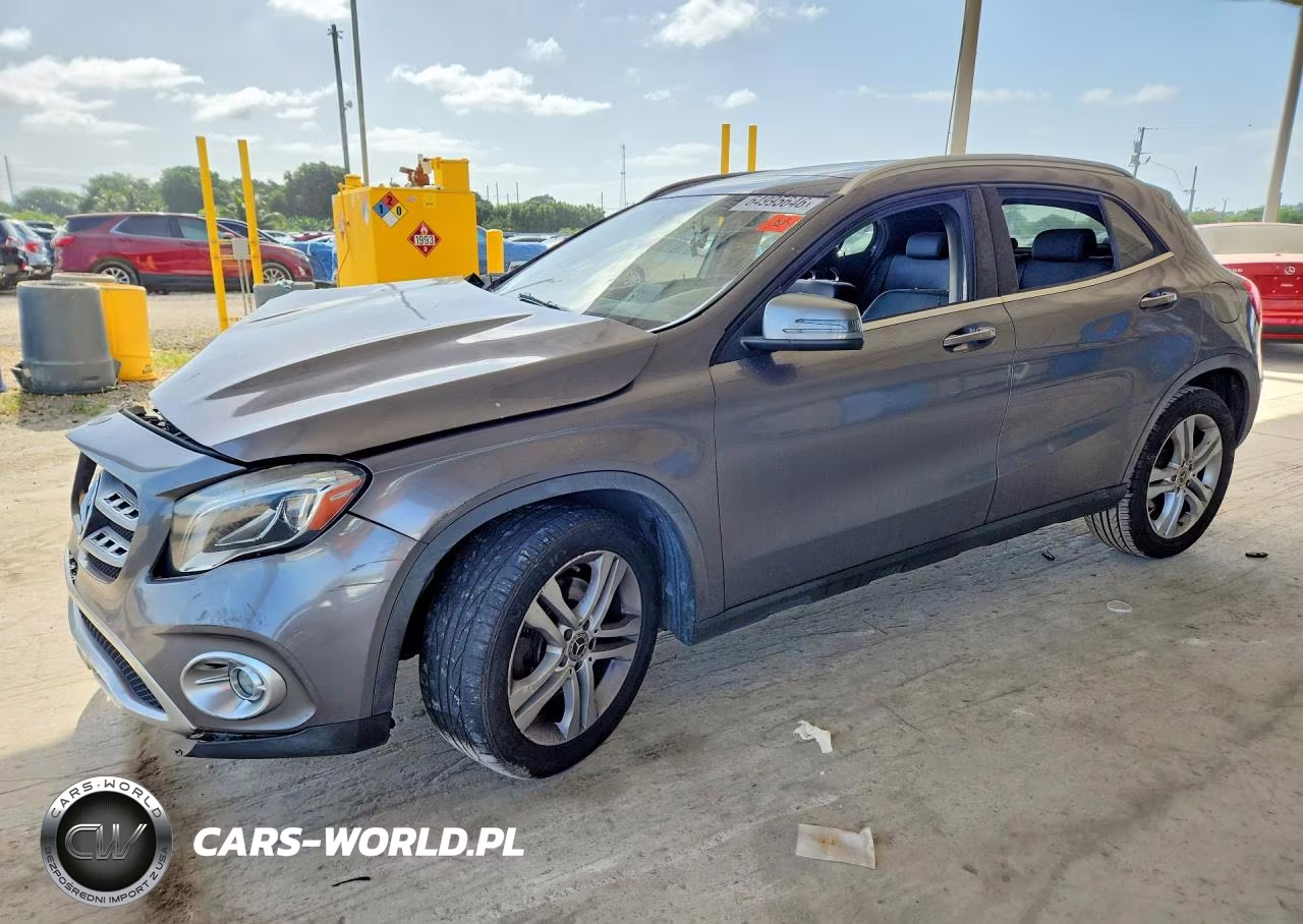 2018 Mercedes-Benz Gla 250 VIN:WDCTG4EB8JJ503968 - 1