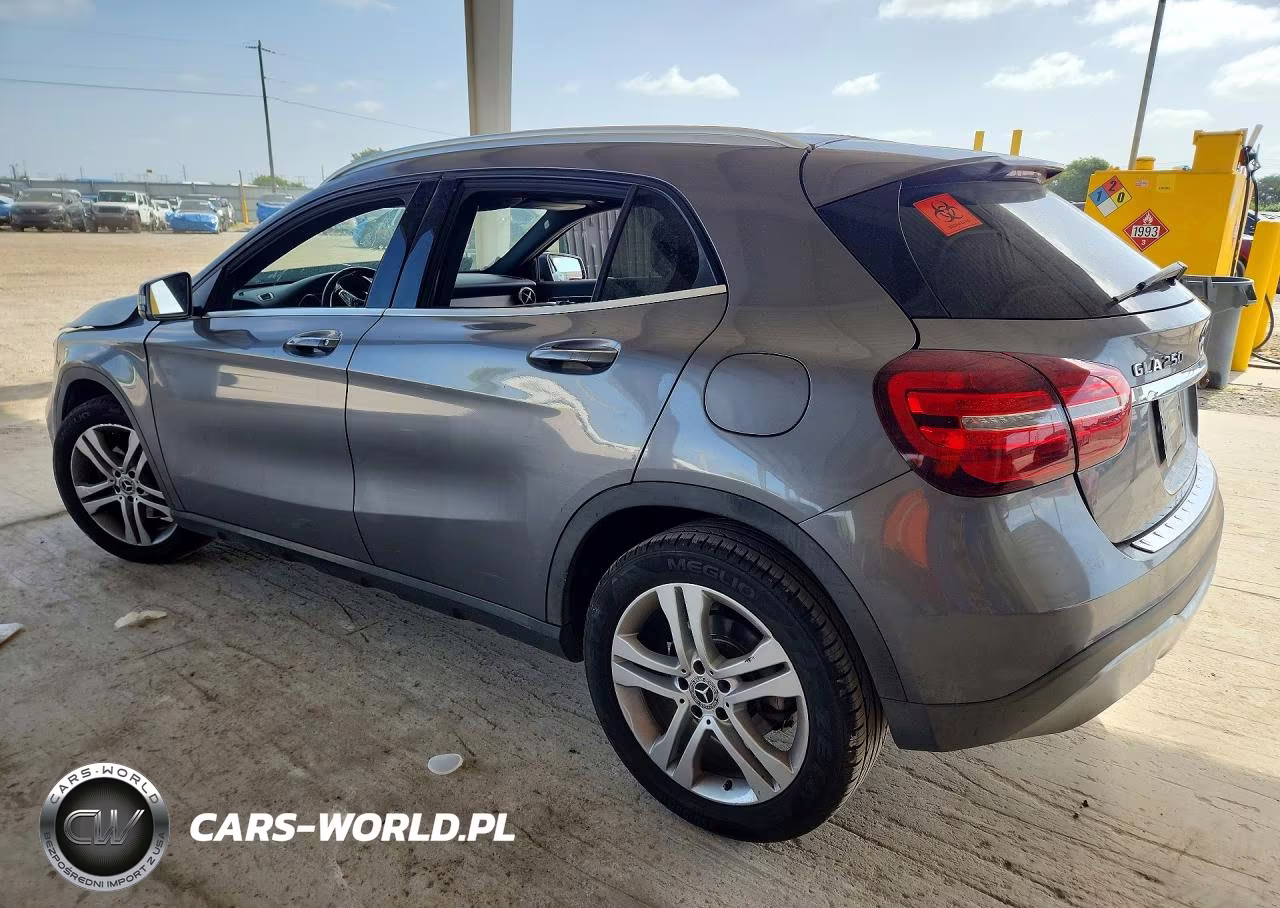 2018 Mercedes-Benz Gla 250 VIN:WDCTG4EB8JJ503968 - 2