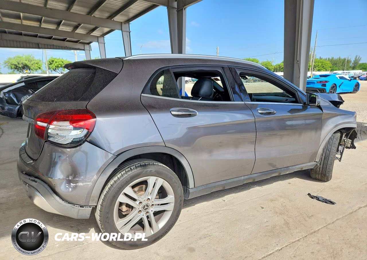 2018 Mercedes-Benz Gla 250 VIN:WDCTG4EB8JJ503968 - 3