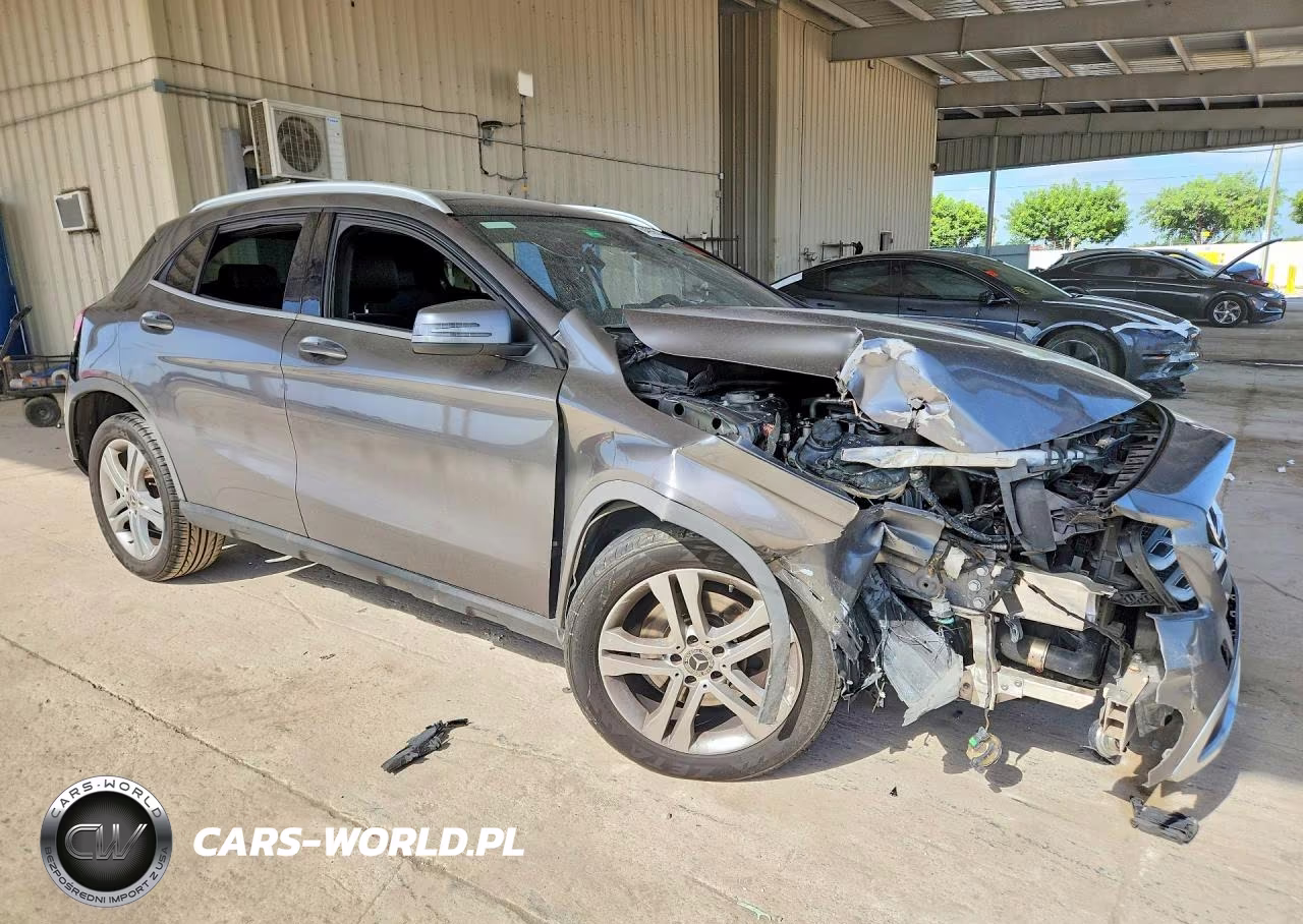 2018 Mercedes-Benz Gla 250 VIN:WDCTG4EB8JJ503968 - 4