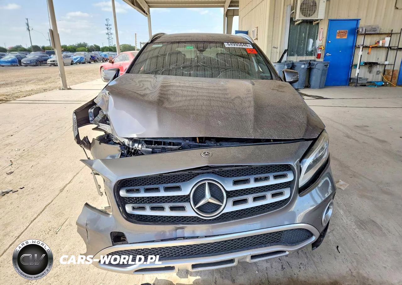 2018 Mercedes-Benz Gla 250 VIN:WDCTG4EB8JJ503968 - 5