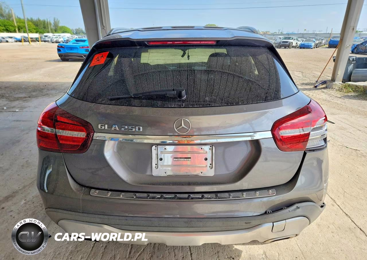2018 Mercedes-Benz Gla 250 VIN:WDCTG4EB8JJ503968 - 6