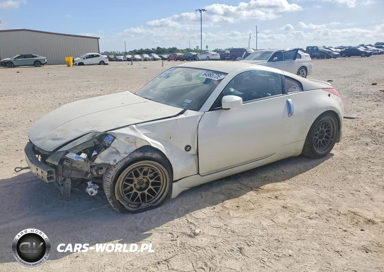 2004 Nissan 350Z Base VIN:JN1AZ34D94M104075 - 1
