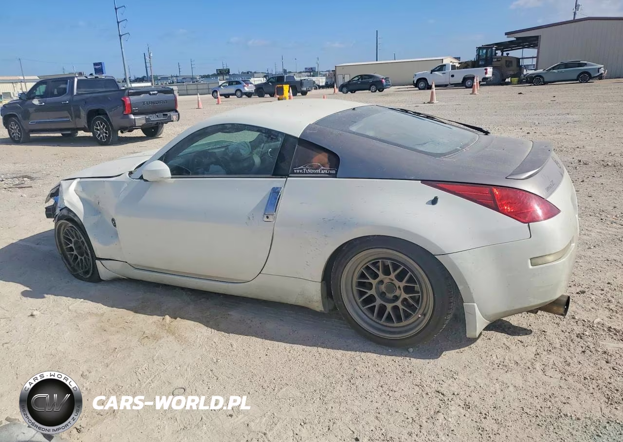 2004 Nissan 350Z Base VIN:JN1AZ34D94M104075 - 2