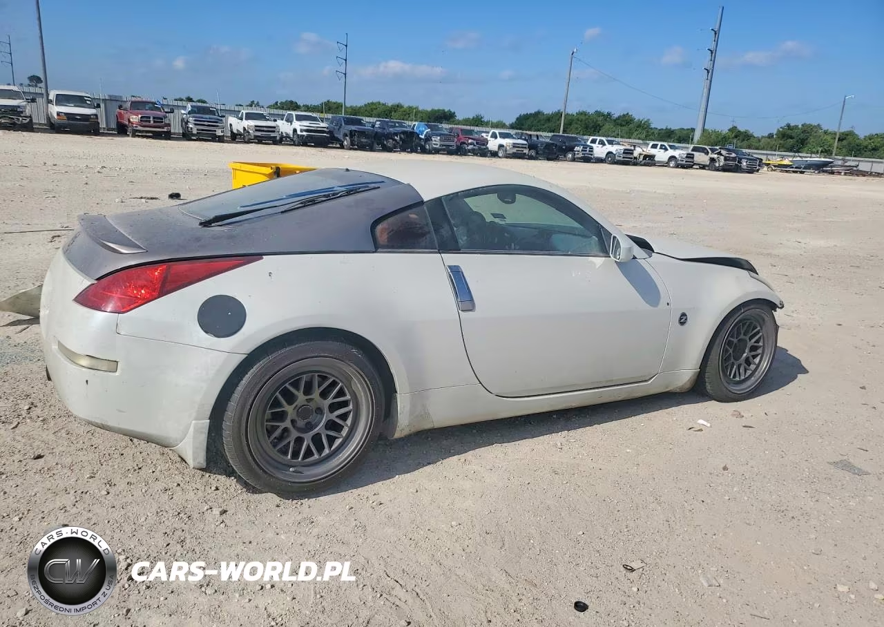 2004 Nissan 350Z Base VIN:JN1AZ34D94M104075 - 3