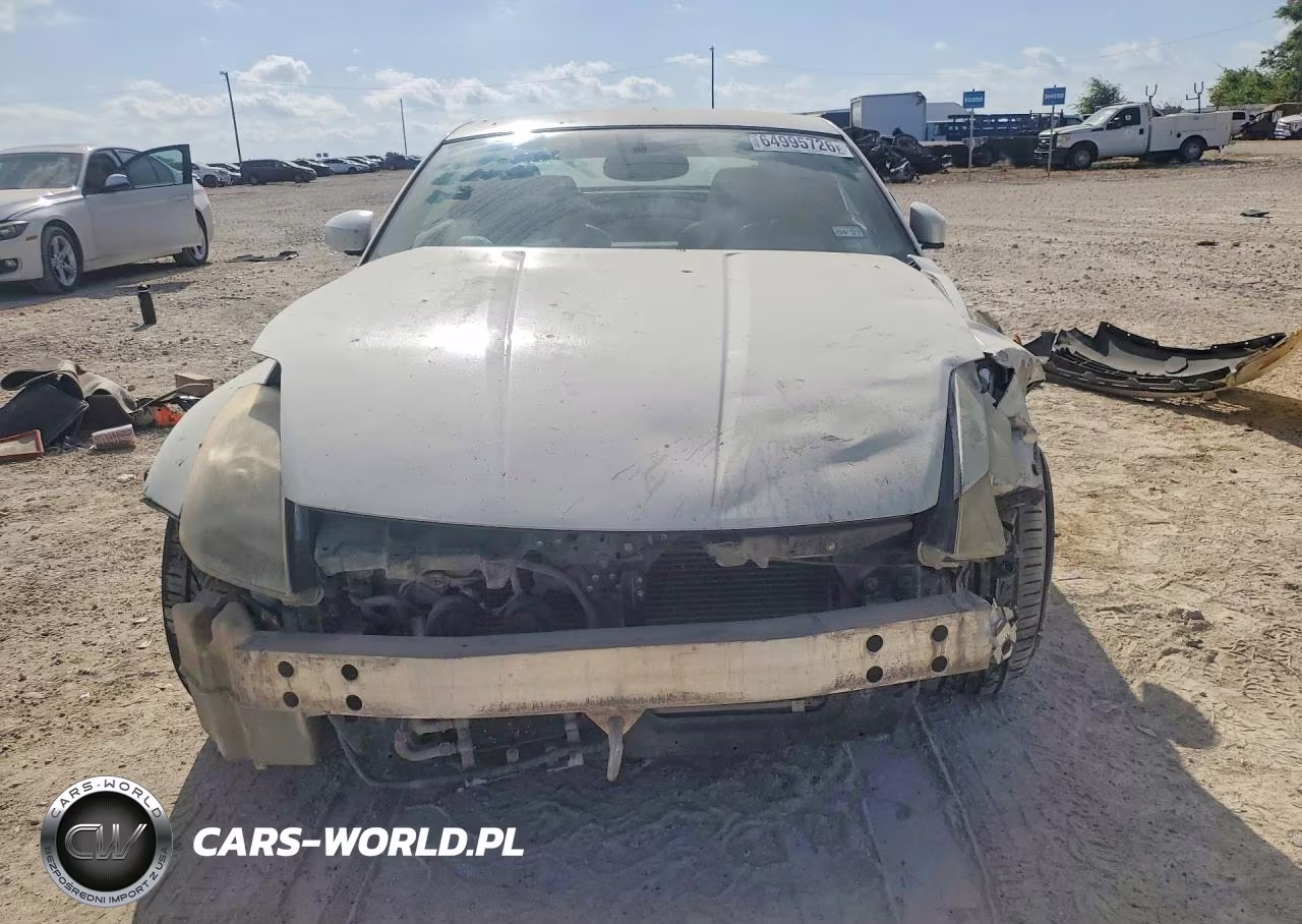 2004 Nissan 350Z Base VIN:JN1AZ34D94M104075 - 5