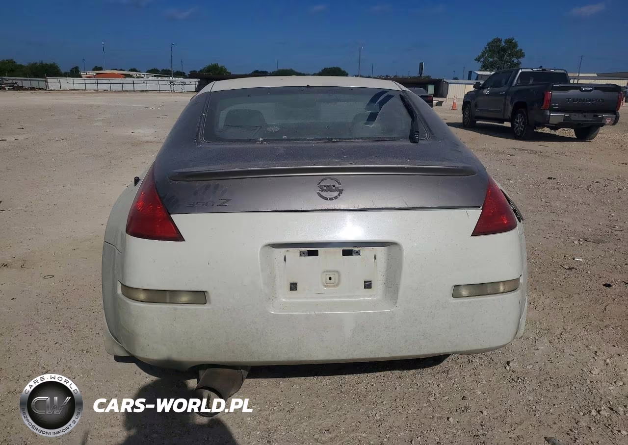 2004 Nissan 350Z Base VIN:JN1AZ34D94M104075 - 6