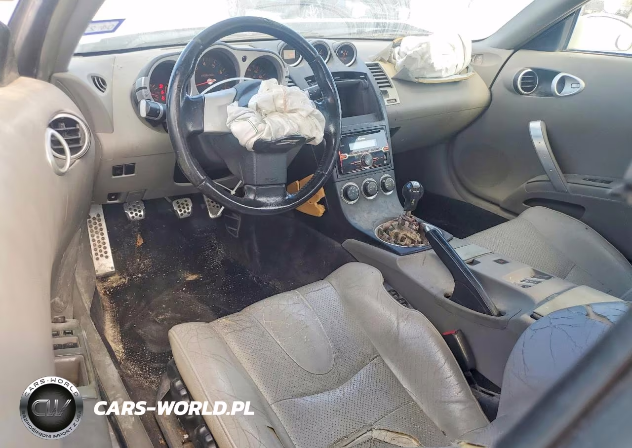 2004 Nissan 350Z Base VIN:JN1AZ34D94M104075 - 8
