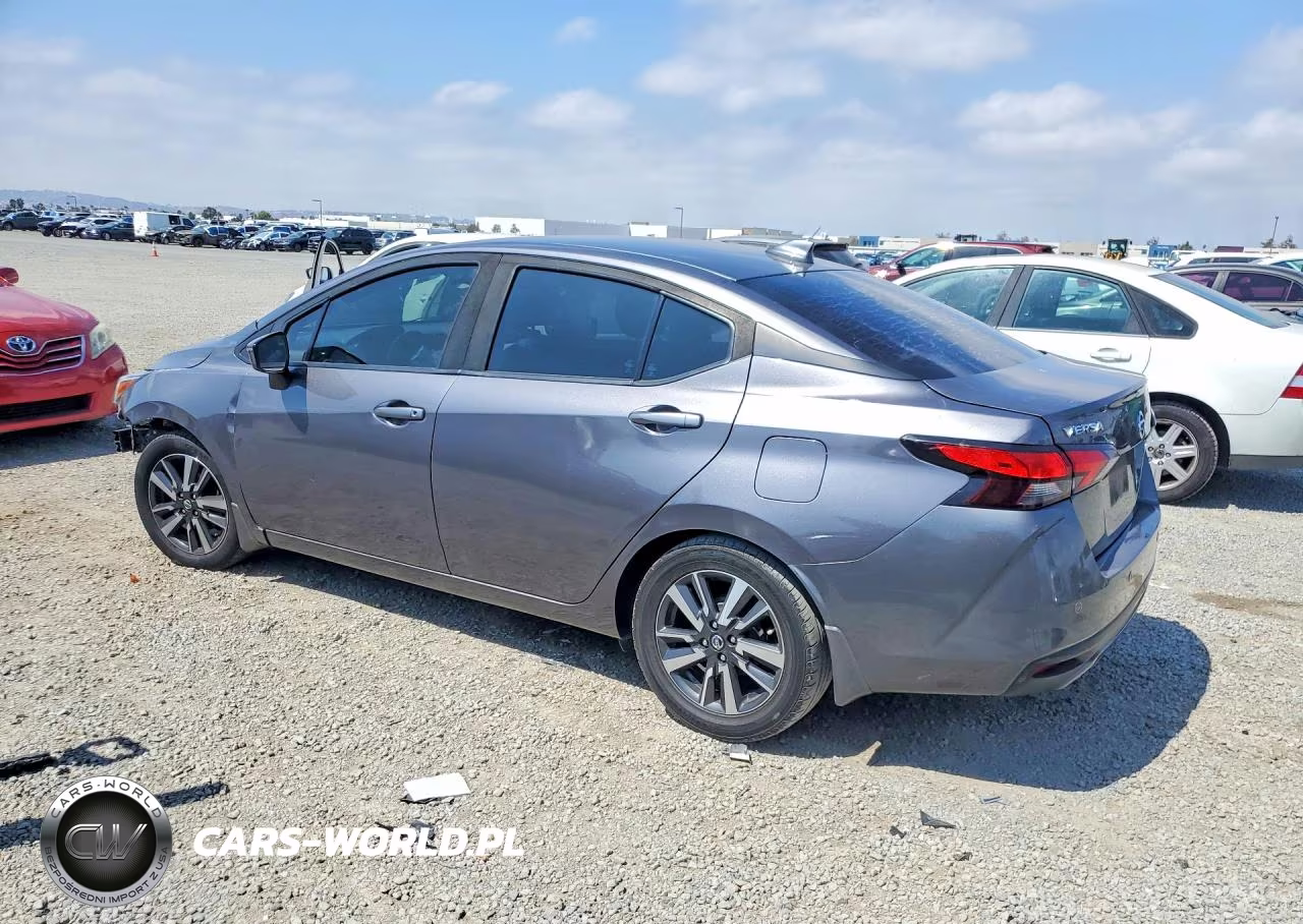 2021 Nissan Versa Sv VIN:3N1CN8EV2ML838575 - 2