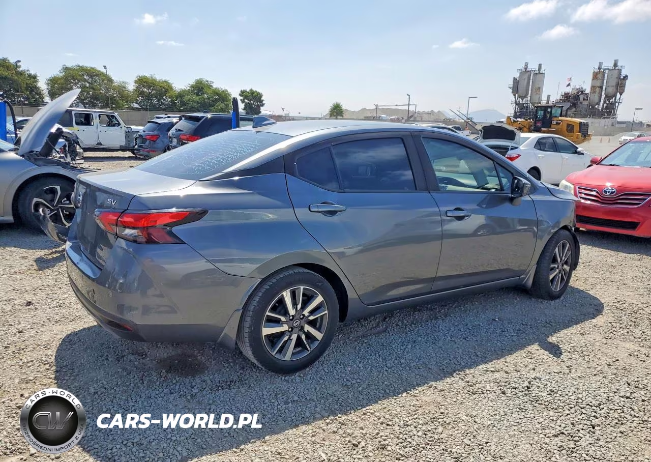 2021 Nissan Versa Sv VIN:3N1CN8EV2ML838575 - 3