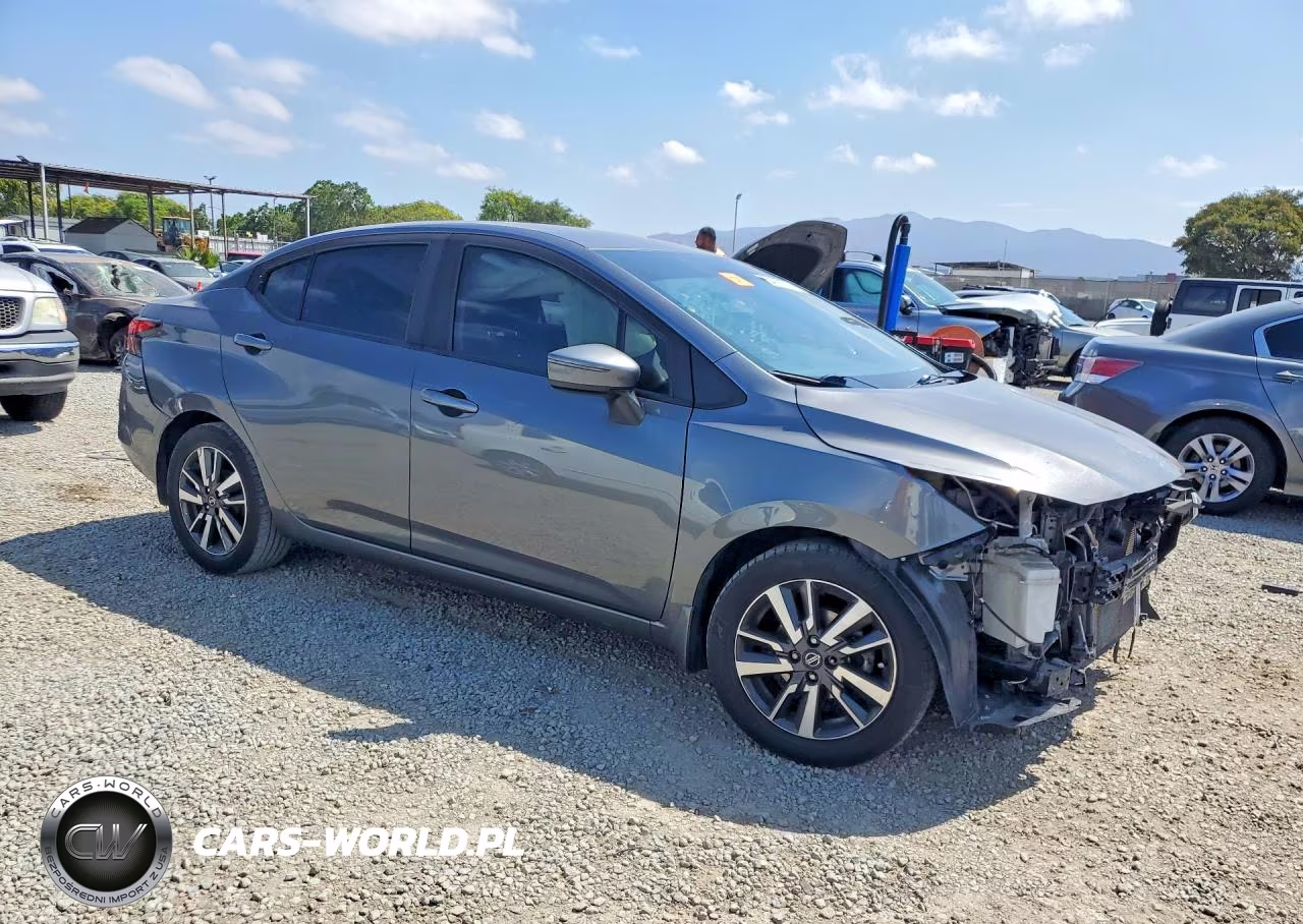 2021 Nissan Versa Sv VIN:3N1CN8EV2ML838575 - 4