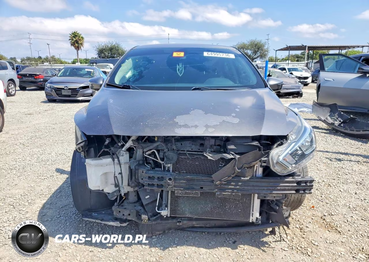 2021 Nissan Versa Sv VIN:3N1CN8EV2ML838575 - 5