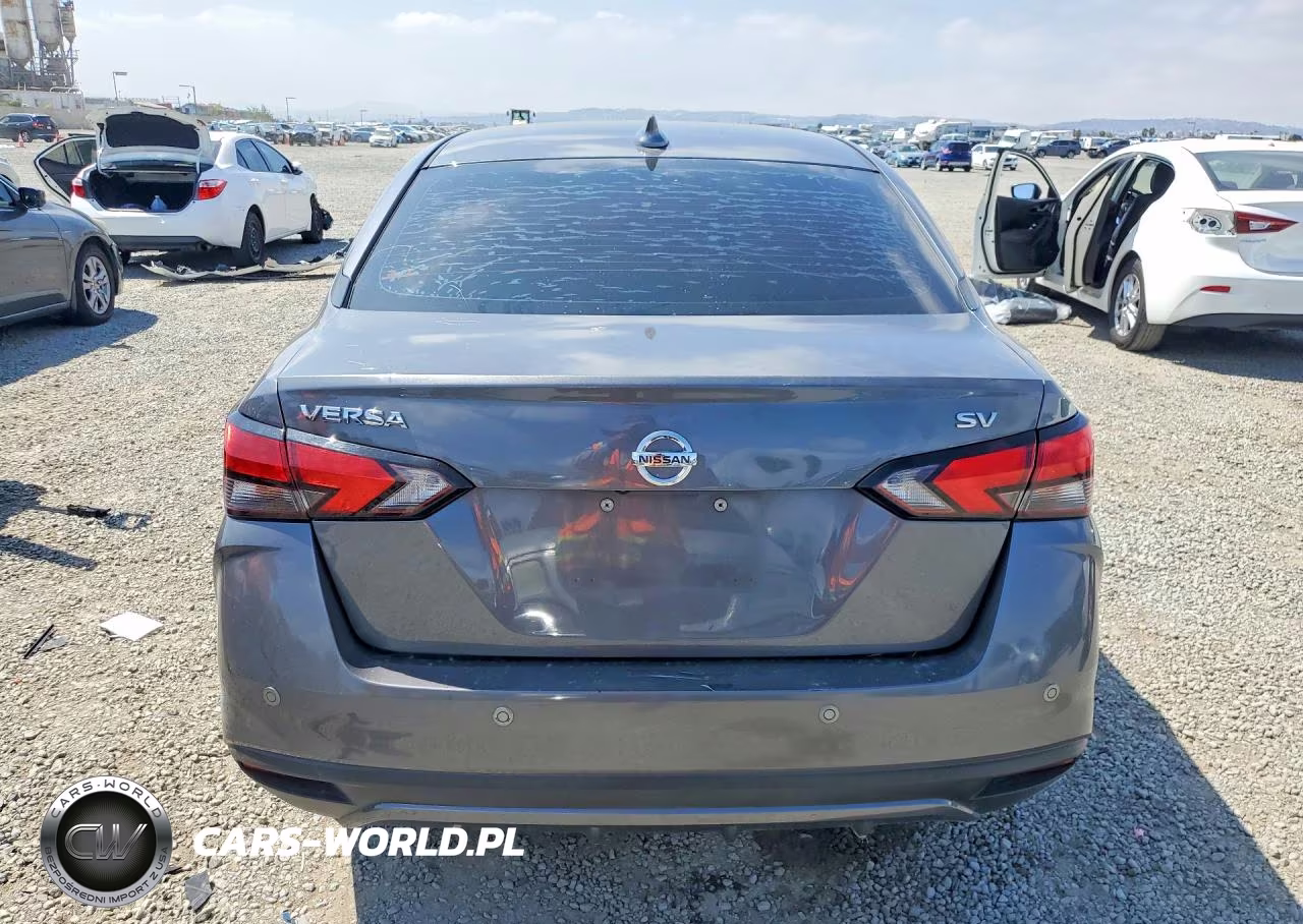 2021 Nissan Versa Sv VIN:3N1CN8EV2ML838575 - 6