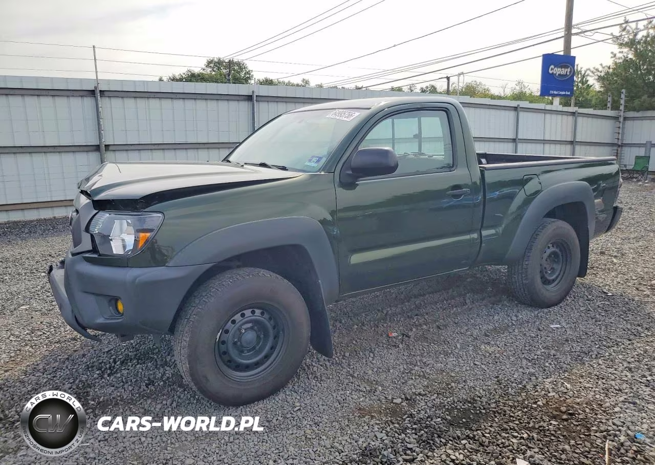 2012 Toyota Tacoma Base