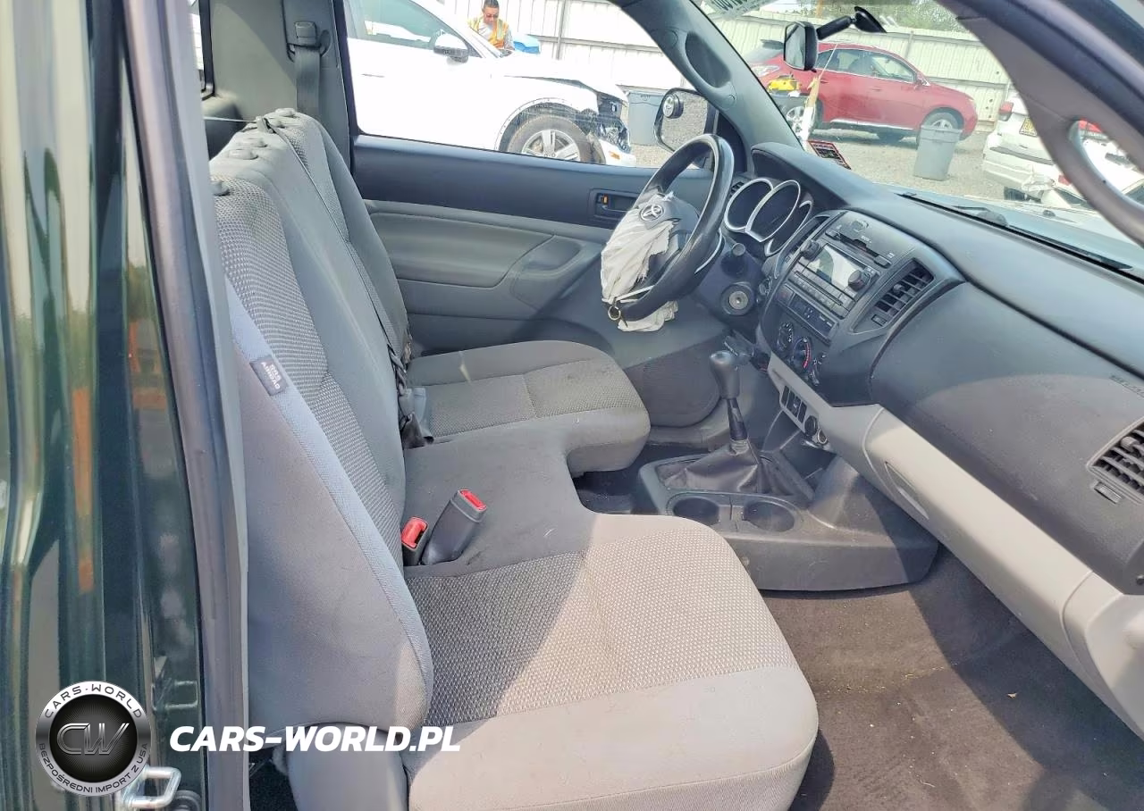 2012 Toyota Tacoma Base VIN:5TFPX4EN3CX007817 - 10